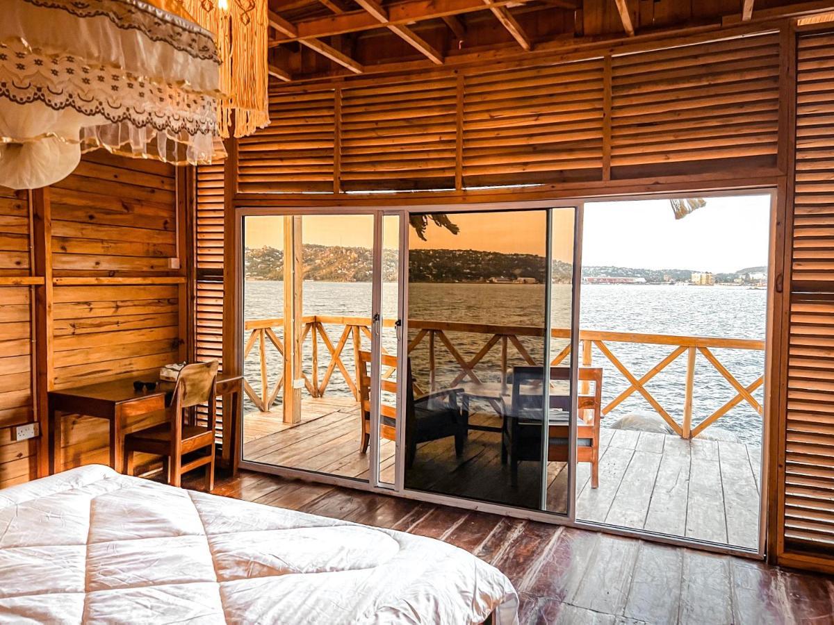 Single Cabin With Lake View Mwanza Exterior foto